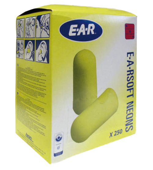 3M EAR Soft Yellow Neons